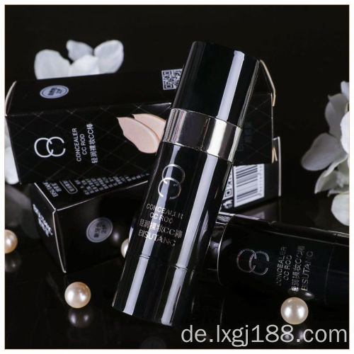 Make-up vertuschen wasserfester, weißer Concealer-Stick